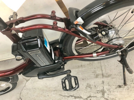 ヤマハ パスシティC 20インチ デジタル 高年式 8.7ah 電動自転車 電動アシスト