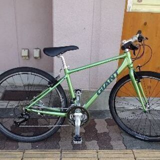 GIANT GRAVIER(XS) 27.5吋クロスバイク アル...