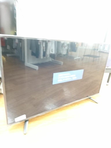 Hisense　49インチLED液晶テレビ　HJ49K3121　2017年製　【トレファク　川越店】