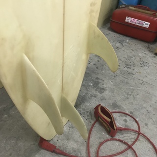 QB990  【超安】サーフィン板 サーフボード 長さ190㎝ 安全ロープ付きの画像