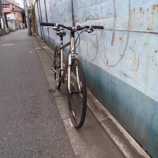 TRIACE M310 クロスバイク　直接引き取りのみの画像