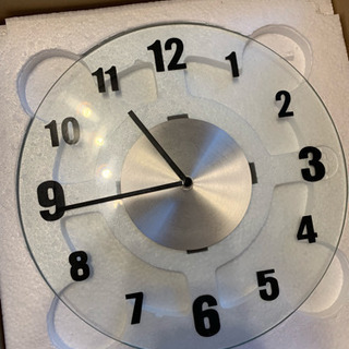 【譲渡先決定】ガラス時計