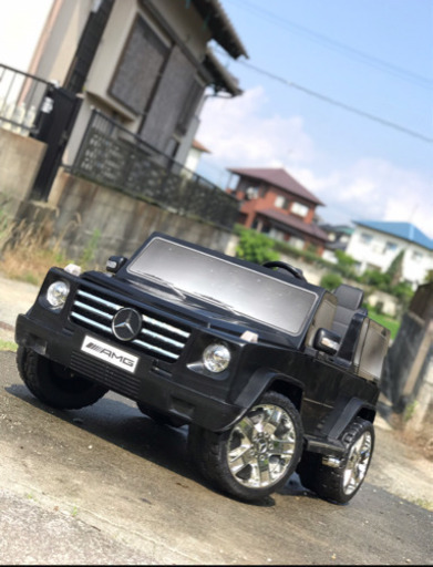 電動ベンツ ゲレンデ 絶好調