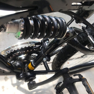 【受付終了】自転車 AMERICAN EAGLE 後輪パンク？の画像