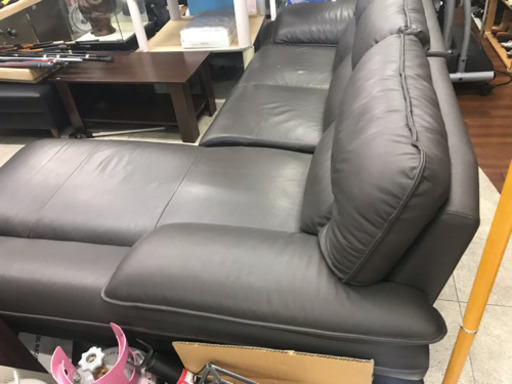 Ｌ字ソファー　中古リサイクルショップ宮崎屋19.9.2
