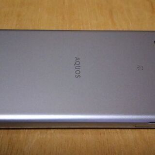 simフリーaquos sh-m08 美品　おまけの画像