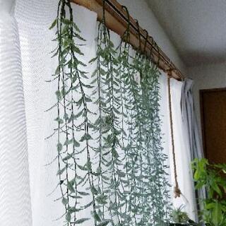 フェイクグリーン　飾り　造花の観葉植物　7本セット　