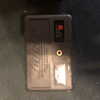 BOSEスピーカー2セットの画像
