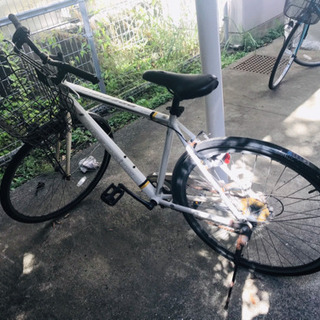 自転車ジャンク☆変則ギア付き☆マウンテンバイク