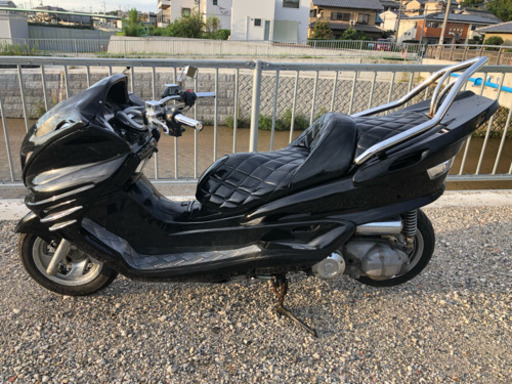 マジェスティ250 カスタム バリバリ