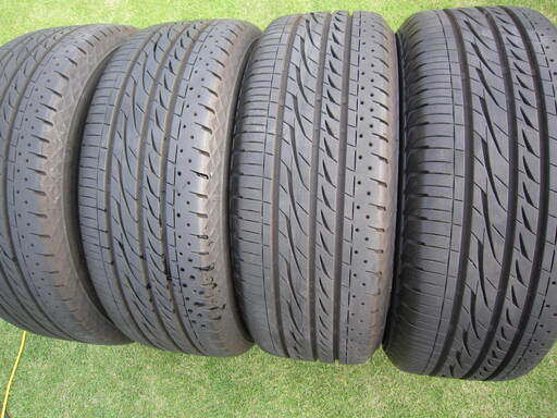 【美品】ヴェゼル純正　１７インチ　REGNO GRVⅡ　215/55R17　9.5部山　オデッセイにも