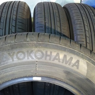 夏 13インチ 4本 日本製 ヨコハマ【点検OK】155/80R...