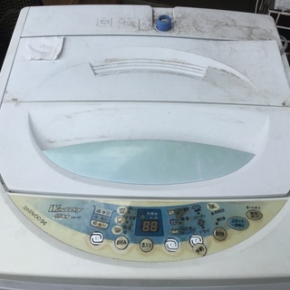 配達可❤️大宇電子洗濯機4.6キロ2008年モデル 
