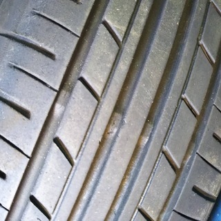 夏 13インチ 4本 日本製 ヨコハマ【点検OK】155/80R13 エコス ES31【富山市/手渡しもOK】中古4本 パッソ ヴィッツ スターレット 155/80/13　155/80-13の画像