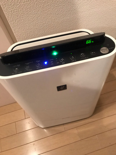 激値下げまだ取引可能 激安美品  SHARP 空気加湿清浄機 プラズマクラスター   2015年制