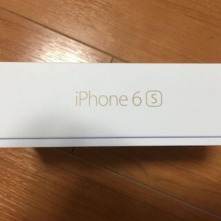 iPhone 6s Gold 32gb　新品　simロック解除済みの画像