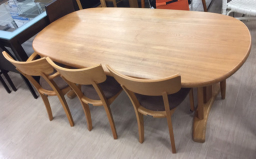 ○ダイニングセット 5点セット NAGANO INTERIOR