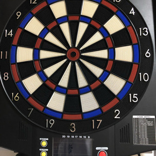 ダーツボードとスタンドセットの画像