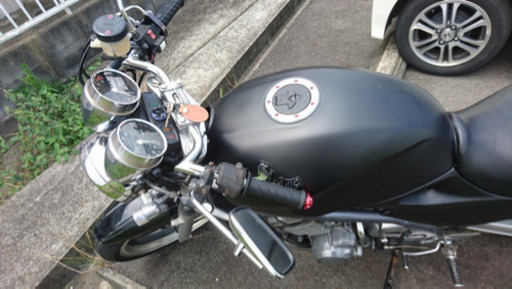 バリオス初期型　マッドブラック　実働車