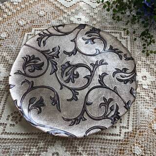 引き渡し 9/19まで】IVV ガラスプレート 36cm イタリア製 ハンドメイド