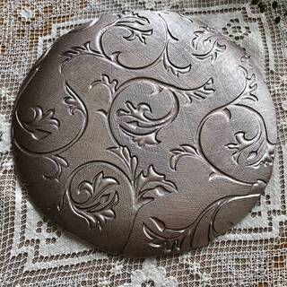 引き渡し 9/19まで】IVV ガラスプレート 36cm イタリア製 ハンドメイド