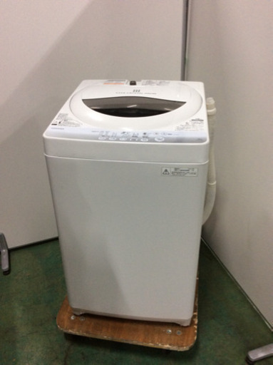 2人暮らしにもおすすめ★ 洗濯機  東芝  5.0kg