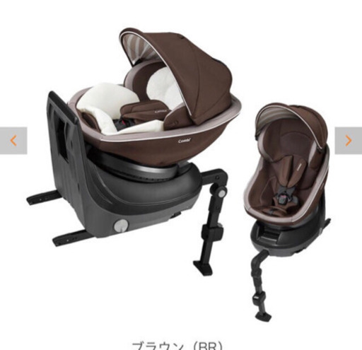 コンビ チャイルドシート クルムーヴ スマート ISOFIX エッグショック