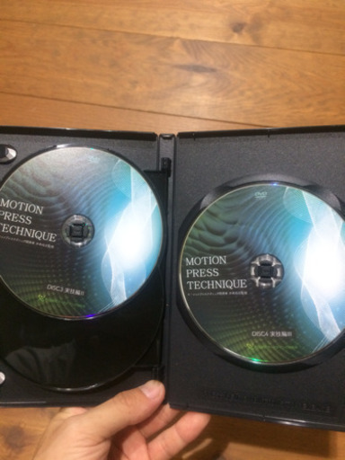 井本尚光先生のモーションプレステクニック DVD本編4枚＋特典DISC1枚