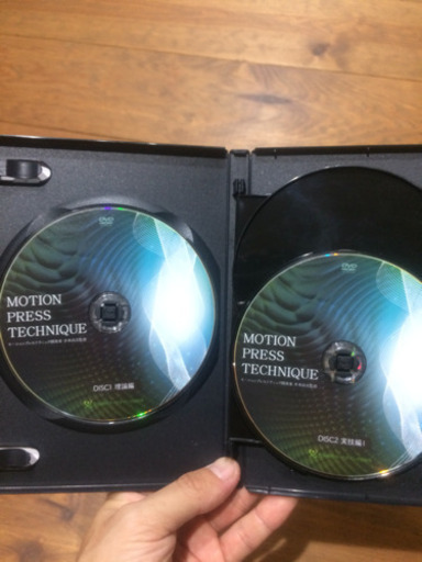 井本尚光先生のモーションプレステクニック DVD本編4枚＋特典DISC1枚