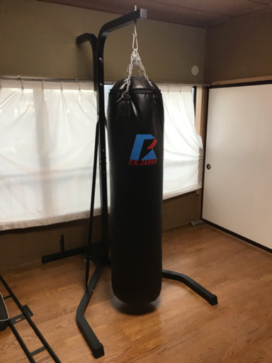 サンドバッグ・スタンド・グローブセット、ファイティングロード