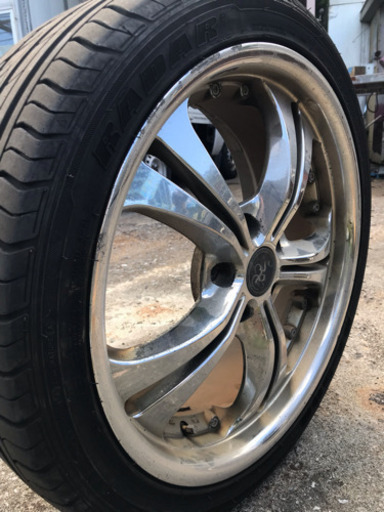 18インチ☆タイヤホイール4本