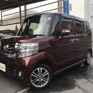 ホンダ NBOX 走行62000㎞ 純正ナビ プッシュスタート