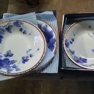 綺麗な皿３枚セット（未使用品）