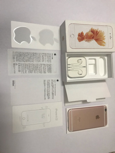 SIMフリー‼️iphone6s 16G ローズゴールド