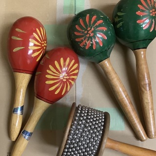 マラカス 2セット カバサ