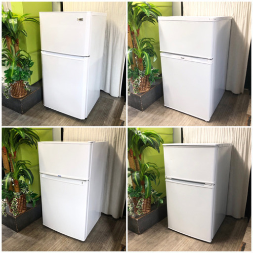 送料込みで12000円！90L前後の2ドア冷凍冷蔵庫！