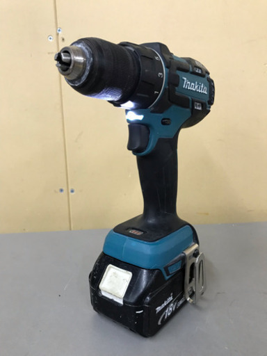 マキタ 充電式ドライバドリル バッテリー付き  18V