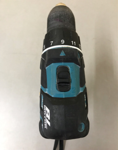 マキタ 充電式ドライバドリル バッテリー付き  18V