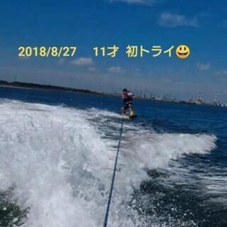 夏の遊びを提案☀️🌊🍉知多半島の主に河和の海岸でウェィクボードを初心者🔰からベテランまで楽しく滑りましょう❗(波も穏やかで比較的綺麗な海水と浜辺) あとサップ始めました⛵ - 知多郡