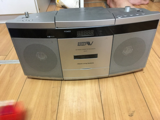 ラジカセ売ります※値下げしました