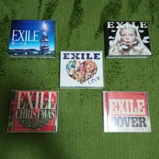 EXILE エグザイル CDアルバム 5枚まとめ売り