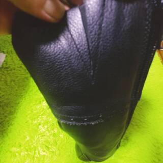 【無料】ロングブーツ（黒）24cm　3Eの画像