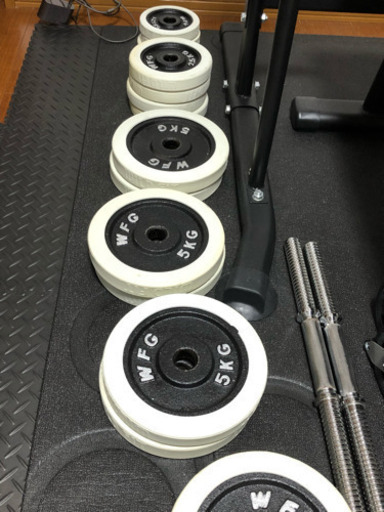 ワイルドフィットダンベル60キロ