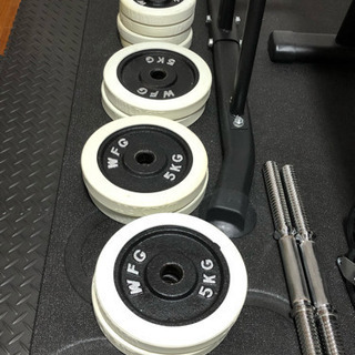 ワイルドフィットダンベル60キロ