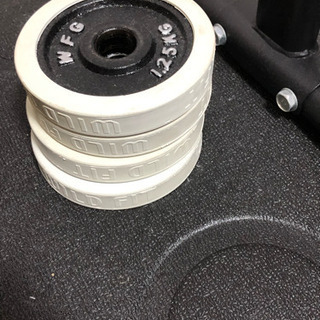 ワイルドフィットダンベル60キロの画像