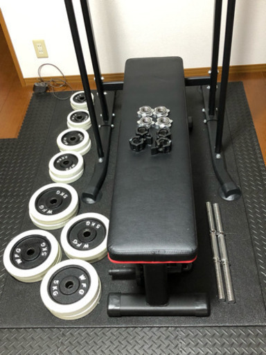 ワイルドフィットダンベル60キロ