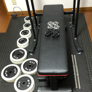 ワイルドフィットダンベル60キロの画像