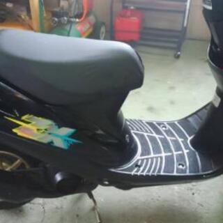 ホンダDio ZX ☆希少☆新品スポイラーを追加でつけました。