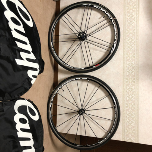 お値下げ カンパニョーロ シャマル ウルトラ 15c 10or11s クリンチャー