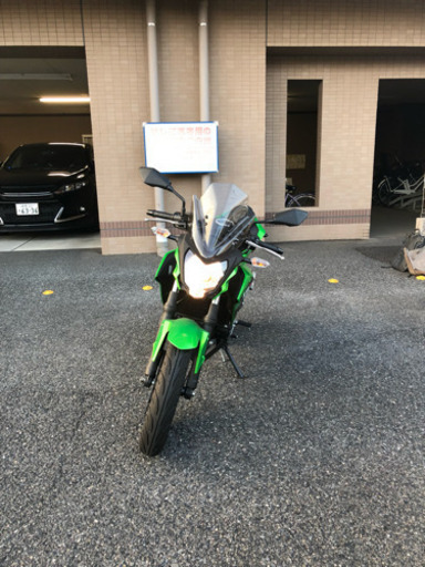 カワサキ Z250sl グリーン 16年製